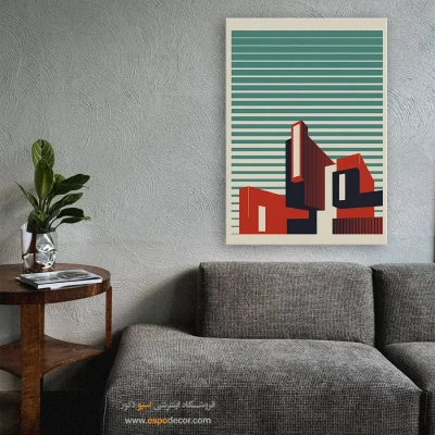 خرید اینترنتی تابلو مینیمال برای دکور