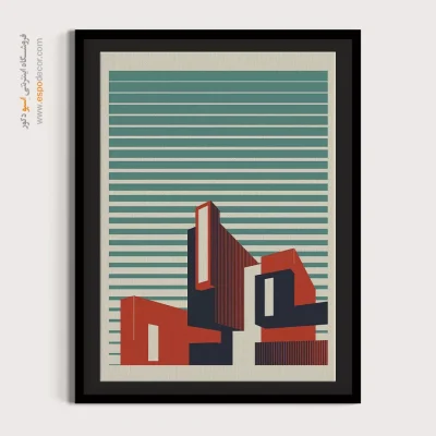 خرید اینترنتی تابلو مینیمال برای دکور - ترکیبات غریب – تابلو مینیمال آرت - اسپو دکور