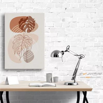 تابلو مینیمال طرح چهره با طراحی نو