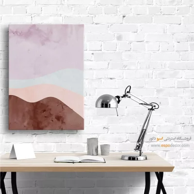 تابلو خطی مینیمال