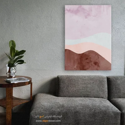 تابلو خطی مینیمال