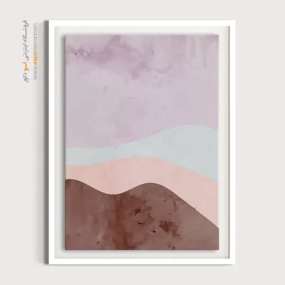 تابلو خطی مینیمال - تقارن – تابلو مینیمال آرت - اسپو دکور