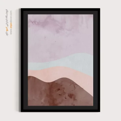 تابلو خطی مینیمال - تقارن – تابلو مینیمال آرت - اسپو دکور