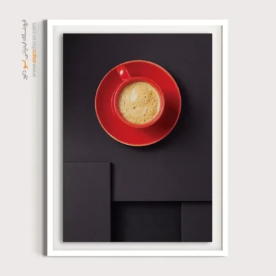 تابلو مینیمال رنگی - آرامش هندسی – تابلو مینیمال آرت - اسپو دکور