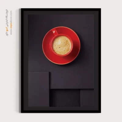 تابلو مینیمال رنگی - آرامش هندسی – تابلو مینیمال آرت - اسپو دکور