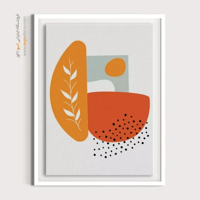 خرید اینترنتی تابلو مینیمال 2025 - انرژی خلاق – تابلو مینیمال آرت - اسپو دکور