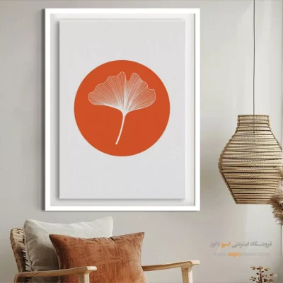 تابلو بوم مینیمال با طراحی نو - تقارن متعامد – تابلو مینیمال آرت - اسپو دکور