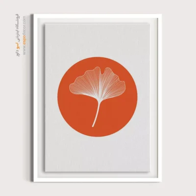 تابلو بوم مینیمال با طراحی نو - تقارن متعامد – تابلو مینیمال آرت - اسپو دکور