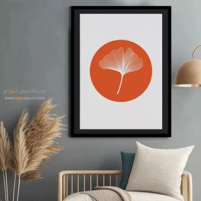 تابلو بوم مینیمال با طراحی نو - تقارن متعامد – تابلو مینیمال آرت - اسپو دکور