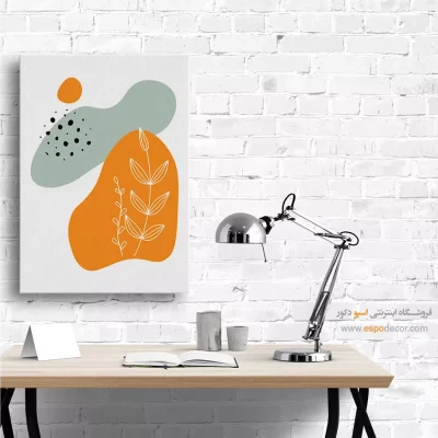 تابلو خطی مینیمال خاص