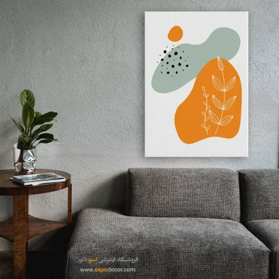 تابلو خطی مینیمال خاص