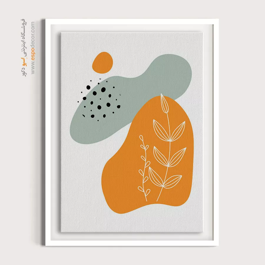 تابلو خطی مینیمال خاص - خطوط اساسی – تابلو مینیمال آرت - اسپو دکور