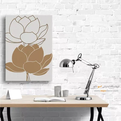 تابلو مینیمال برای پذیرایی خاص