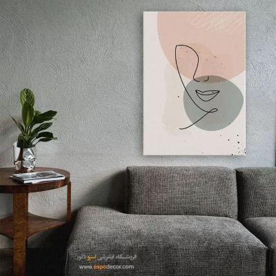 تابلو مینیمال ارزان جدید