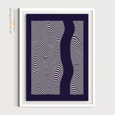 ست تابلو مینیمال برای دیوار - ملودی هنری – تابلو مینیمال آرت - اسپو دکور