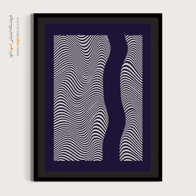 ست تابلو مینیمال برای دیوار - ملودی هنری – تابلو مینیمال آرت - اسپو دکور