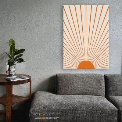 تابلو مینیمال خاص