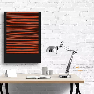 تعالی هندسی – تابلو مینیمال آرت - تابلو مینیمال بژ برای دکور - اسپو دکور