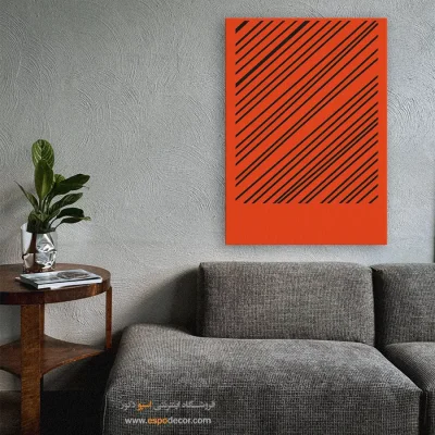 فروش تابلو هنری مینیمال جدید