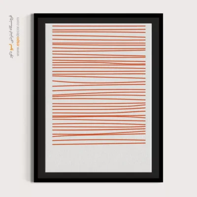 خرید تابلو دیواری مینیمال - چشم انداز دور – تابلو مینیمال آرت - اسپو دکور