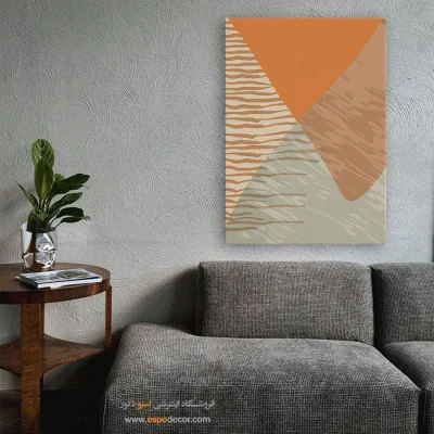 فروش تابلو هنری مینیمال با قاب