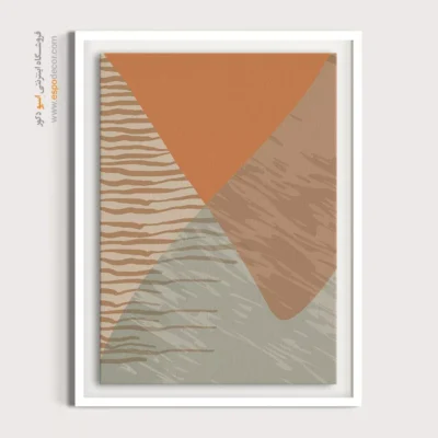 فروش تابلو هنری مینیمال با قاب - رویاهای مینیمالیستی – تابلو مینیمال آرت - اسپو دکور