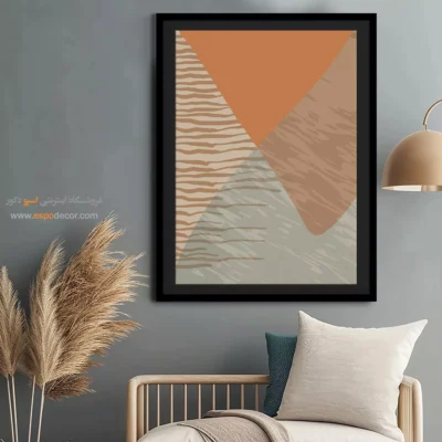 فروش تابلو هنری مینیمال با قاب - رویاهای مینیمالیستی – تابلو مینیمال آرت - اسپو دکور