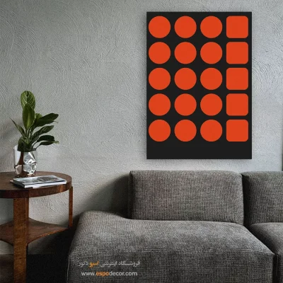 فروش تابلو هنری مینیمال خاص