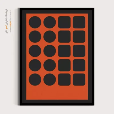 تابلو مینیمال چاپی برای دکور - مینیمالیستی – تابلو مینیمال آرت - اسپو دکور
