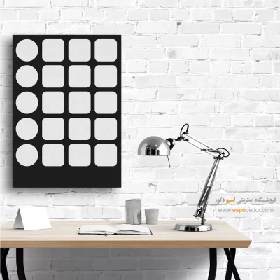 تابلو مینیمال رنگی جدید