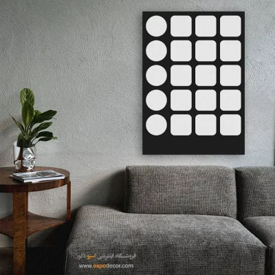 تابلو مینیمال رنگی جدید