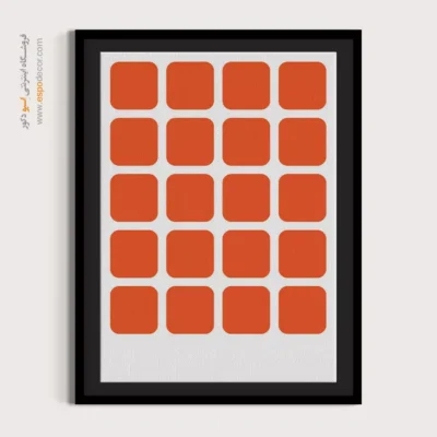 خرید تابلو مینیمال آنلاین - بافت های زیبا – تابلو مینیمال آرت - اسپو دکور