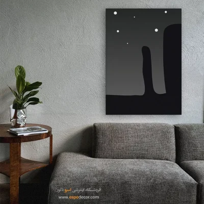 تابلو مینیمال چاپی خاص