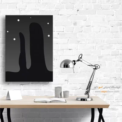 تابلو مینیمال در دکوراسیون مدرن 2025