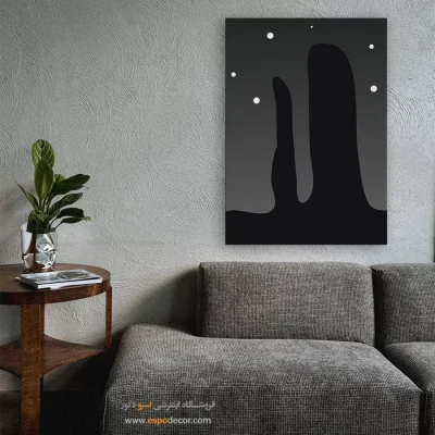 تابلو مینیمال در دکوراسیون مدرن 2025