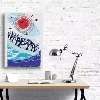 تابلو مینیمال هنری 2025