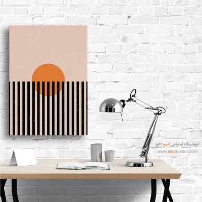 تابلو مینیمال انتزاعی با طراحی نو