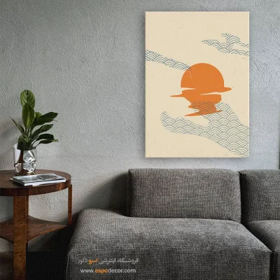 خرید تابلو مینیمال با طراحی نو