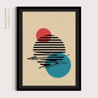 ست تابلو مینیمال برای دیوار با طراحی نو - خطوط باریک – تابلو مینیمال آرت - اسپو دکور