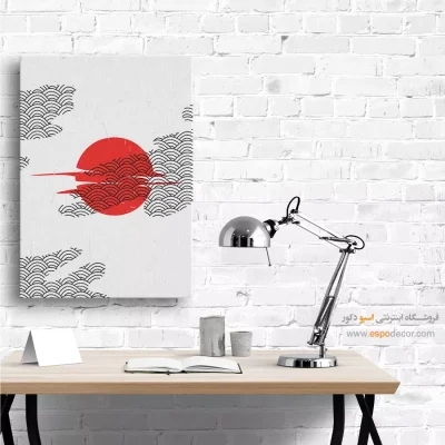 خرید تابلو مینیمال رنگی برای دکور
