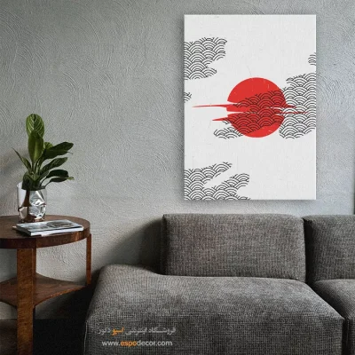 خرید تابلو مینیمال رنگی برای دکور