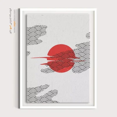 خرید تابلو مینیمال رنگی برای دکور - موزاییک رنگ ها – تابلو مینیمال آرت - اسپو دکور