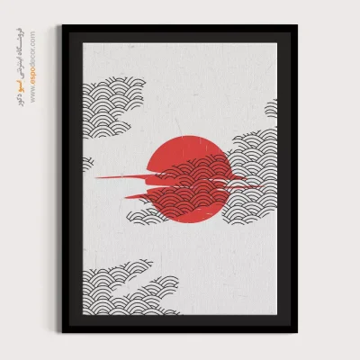 خرید تابلو مینیمال رنگی برای دکور - موزاییک رنگ ها – تابلو مینیمال آرت - اسپو دکور