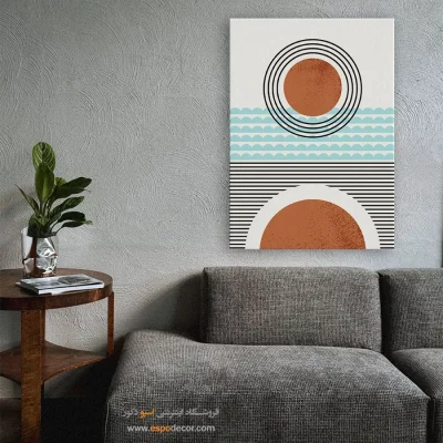 تابلو مینیمال جدید