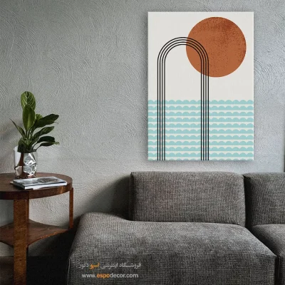 فروش تابلو هنری مینیمال 2025