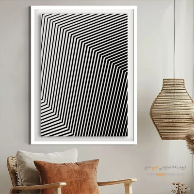 مرکز خرید تابلو مینیمال برای دکور - عبارات خاموش – تابلو مینیمال آرت - اسپو دکور