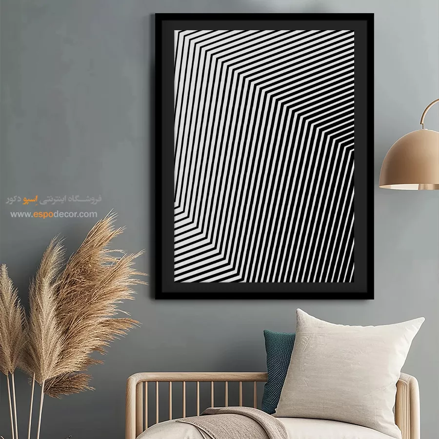 مرکز خرید تابلو مینیمال برای دکور - عبارات خاموش – تابلو مینیمال آرت - اسپو دکور