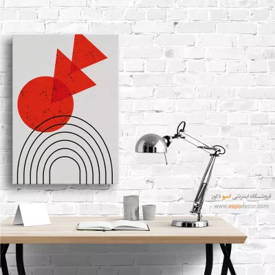 تابلو مینیمال اتاق خواب جدید