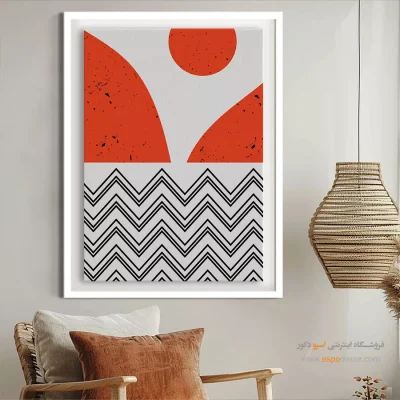 مرکز خرید تابلو مینیمال - چیدمان هنری – تابلو مینیمال آرت - اسپو دکور