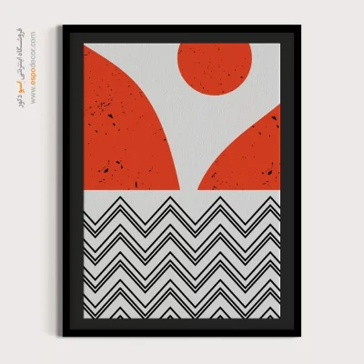 مرکز خرید تابلو مینیمال - چیدمان هنری – تابلو مینیمال آرت - اسپو دکور